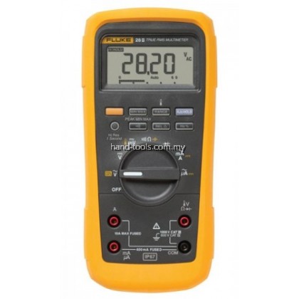 Fluke 28 II Rugged Digital Multimeter Fluke 28 II Rugged Digital Multimeter